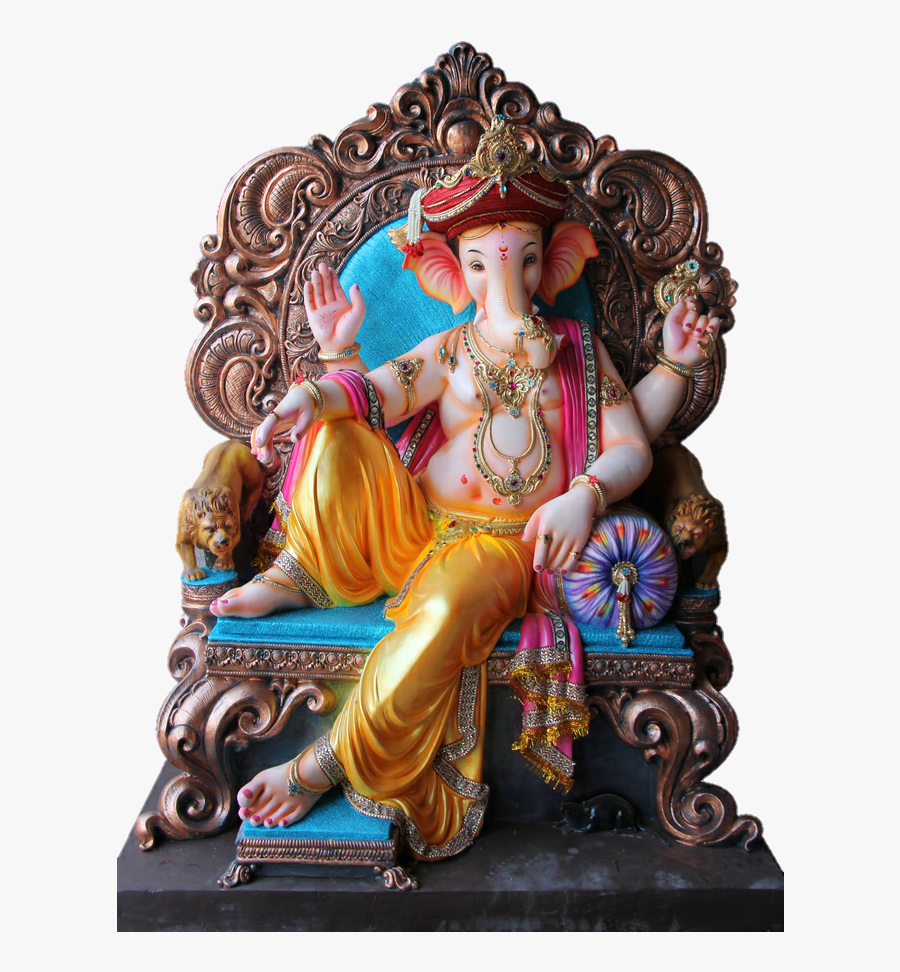 Cb Background Ganpati Bappa, Transparent Clipart