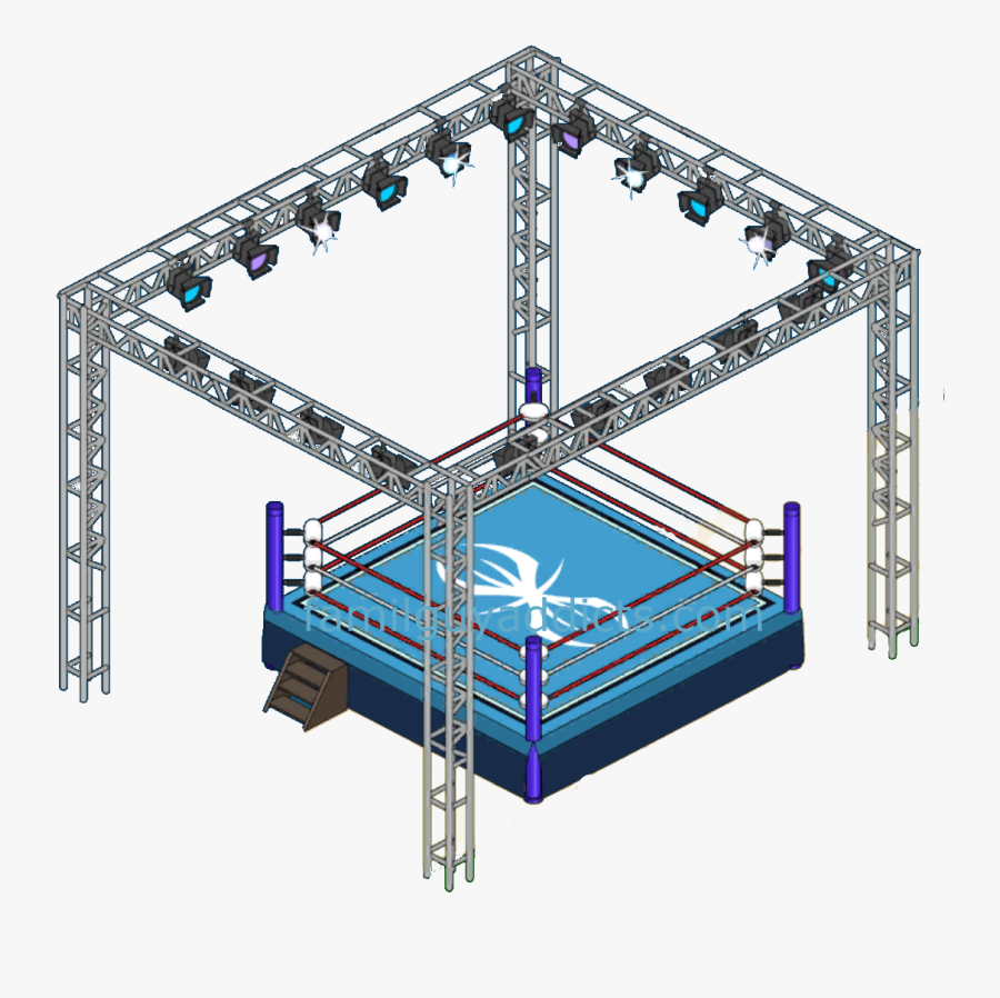 Mike Tyson"s Boxing Ring - Lois Griffin Boxing Toys, Transparent Clipart
