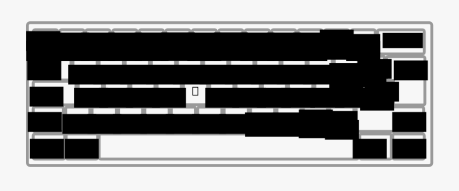 Keyboard Abnt2 Pt Br Svg Vector File, Vector Clip Art - Shelf, Transparent Clipart