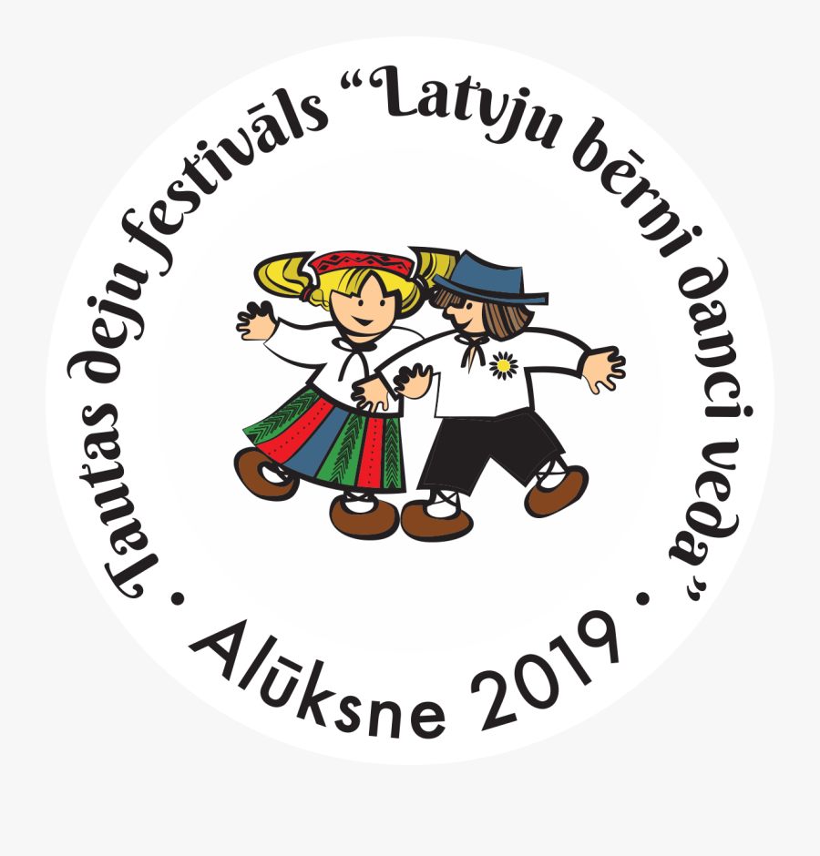 Latvju Bērni Danci Veda Alūksnē, Transparent Clipart
