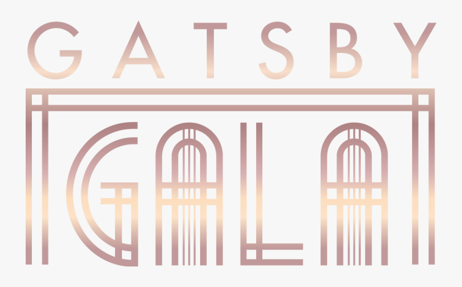 Gatsby Clip Art Borders - Great Gatsby Bars Transparent, Transparent Clipart