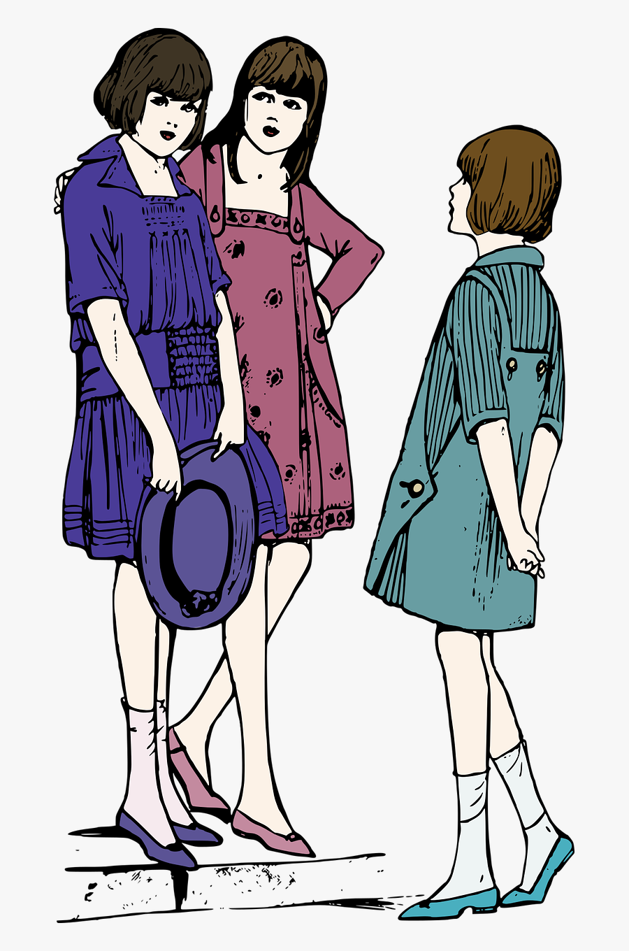 Lack Of Self Confidence Cartoon, Transparent Clipart