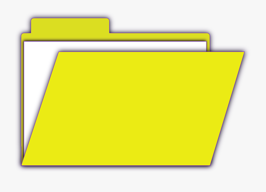 File System, Transparent Clipart