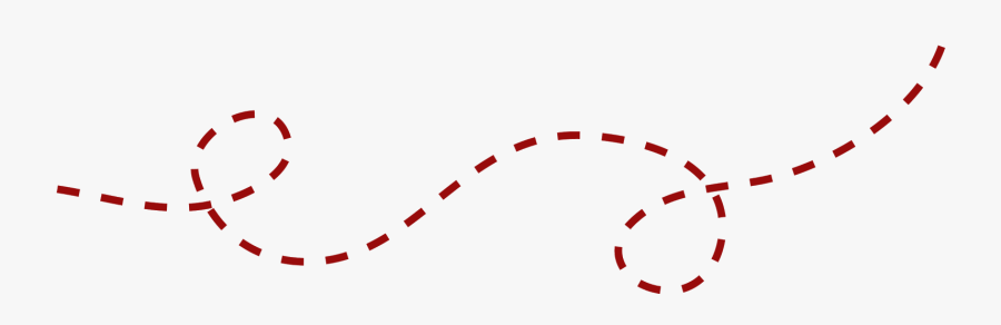 Transparent Background Dotted Line, Transparent Clipart