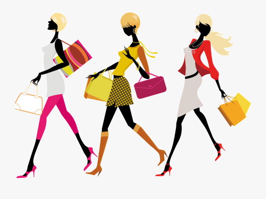 Fashion Clipart , Png Download - Modern Girl Png Cartoon, Transparent Clipart