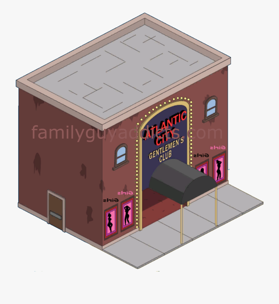Atlantic City Gentlemen"s Club - House, Transparent Clipart