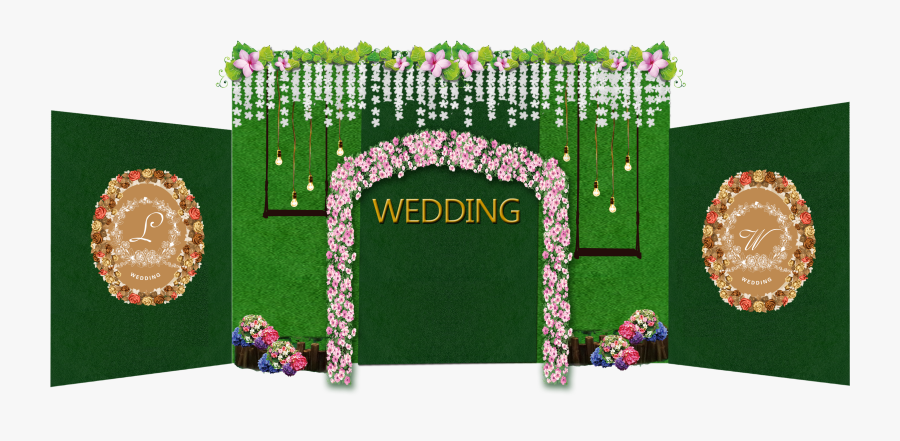Stage Transparent Wedding - Wedding Stage Photos Free Download, Transparent Clipart