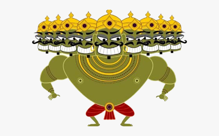 Rama And Sita Demon King, Transparent Clipart