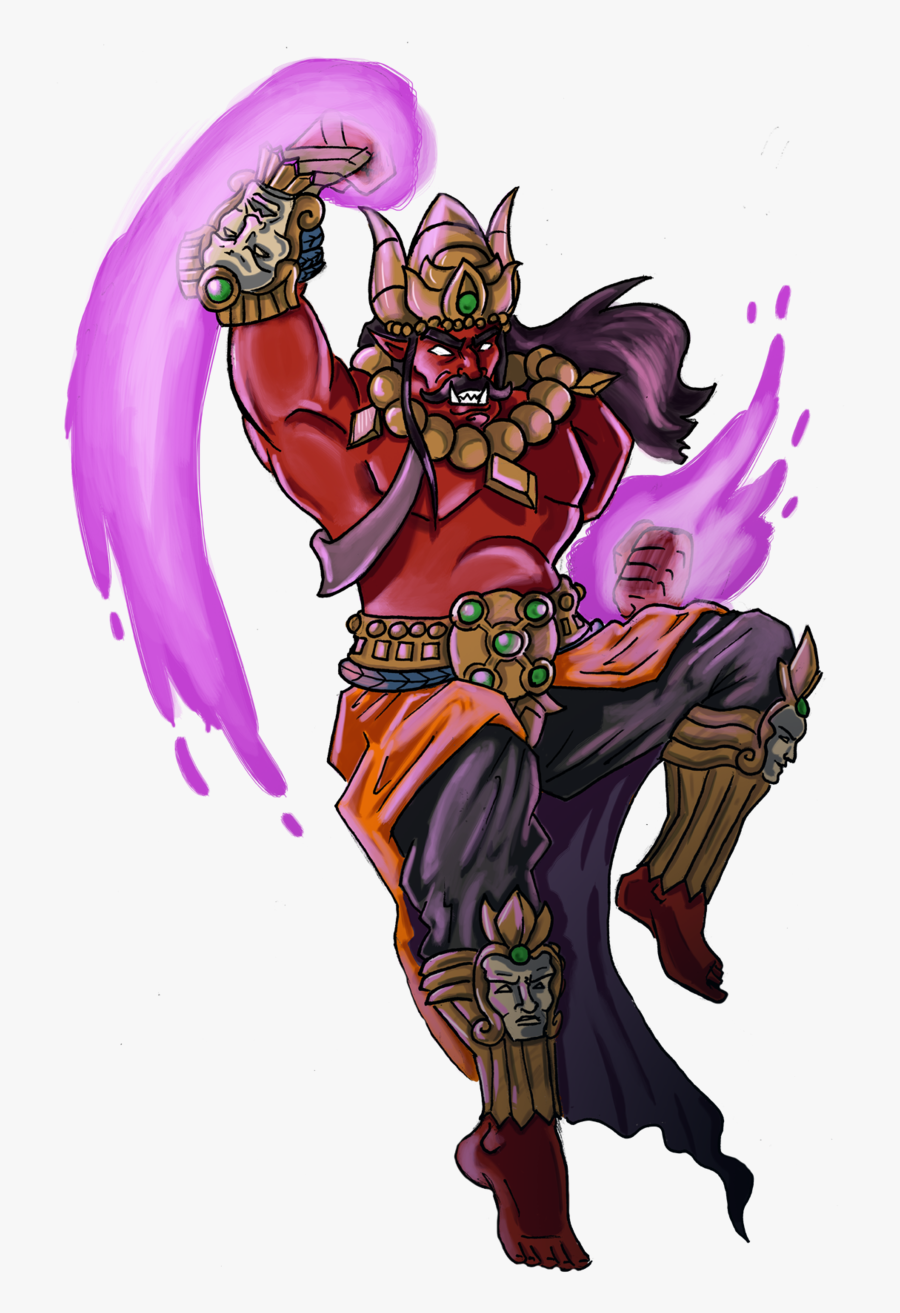 Ravana Smite Png, Transparent Clipart