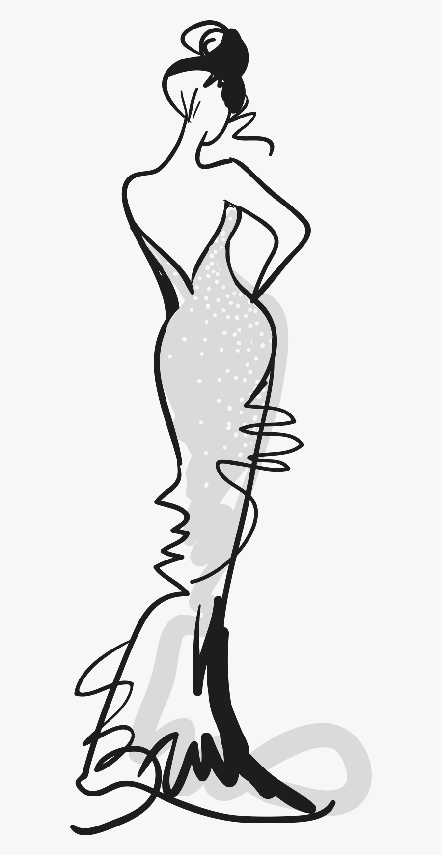 Fashion Clipart Transparent - Pageant Workshop, Transparent Clipart