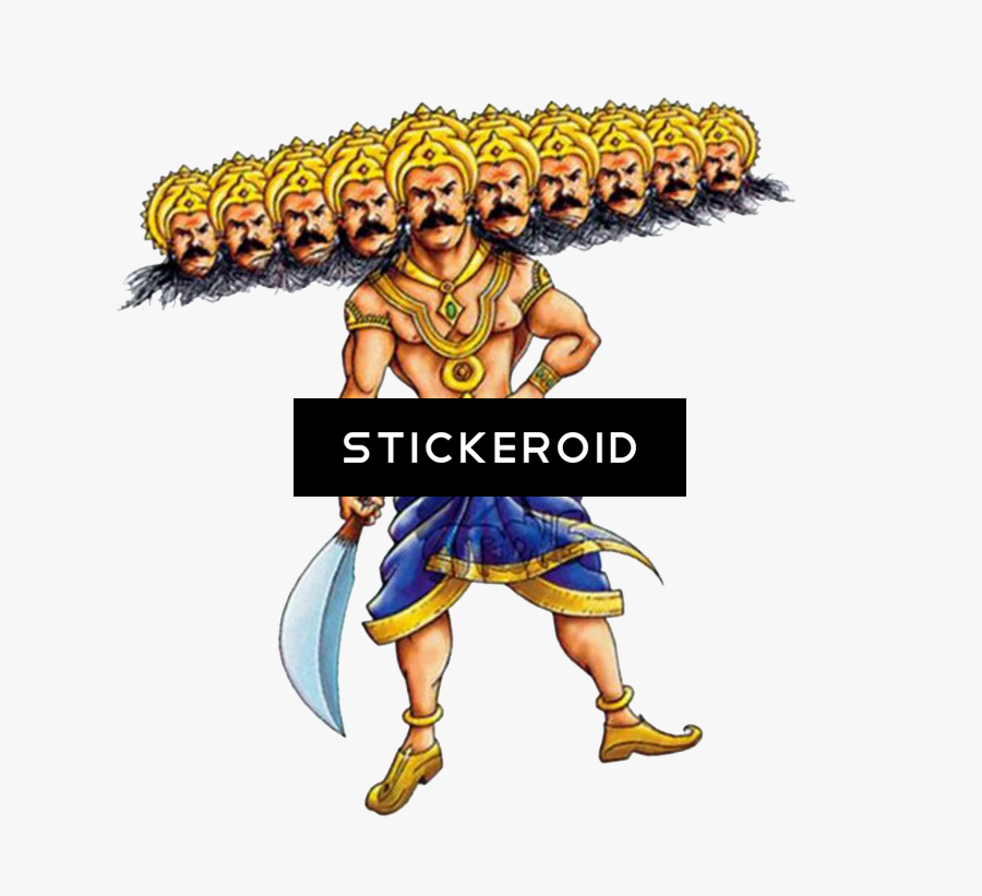 Ravana Clipart, Transparent Clipart