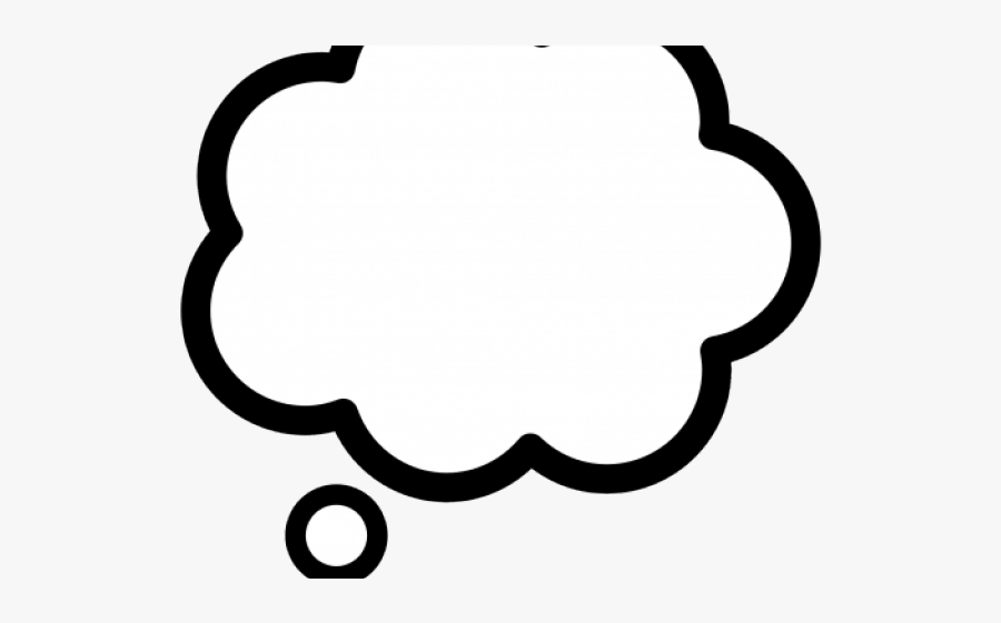 Thought Bubble Clipart Transparent, Transparent Clipart