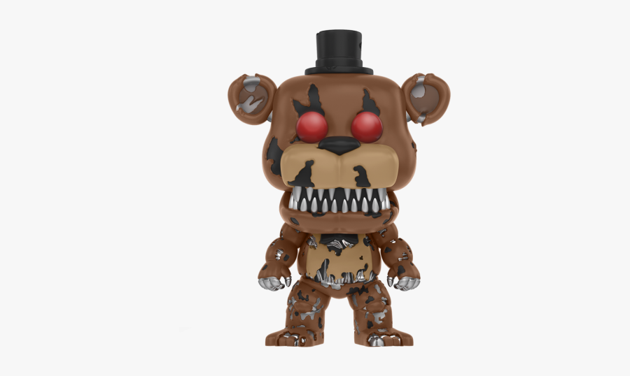 Nightmare Freddy Pop, Transparent Clipart