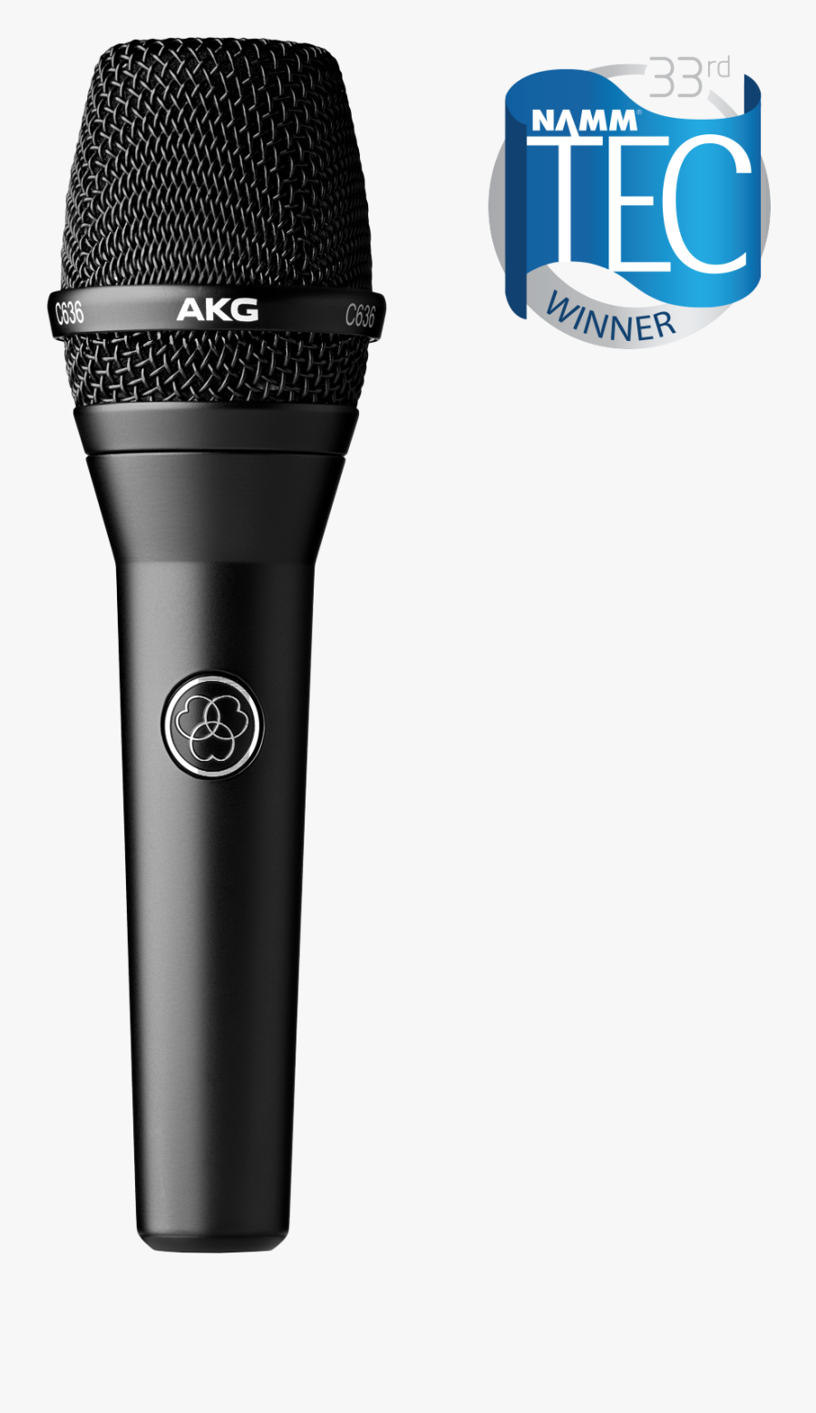 Transparent Mic Live Vocal - Microphone Akg, Transparent Clipart