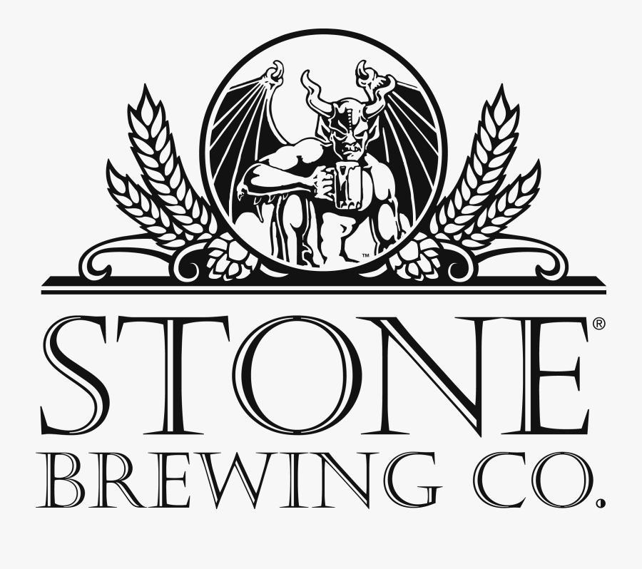 Stone Brewing Co Logo - Stone Brewing Logo Png, Transparent Clipart