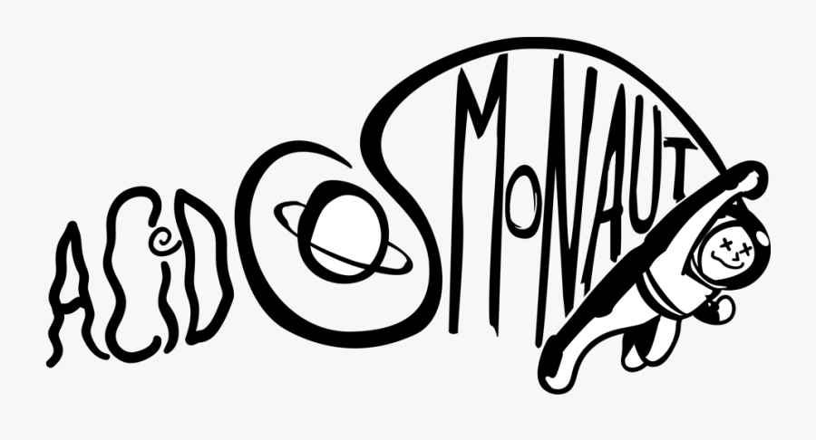 Acid Cosmonaut Records - Illustration, Transparent Clipart