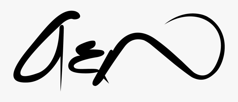 Calligraphy, Transparent Clipart