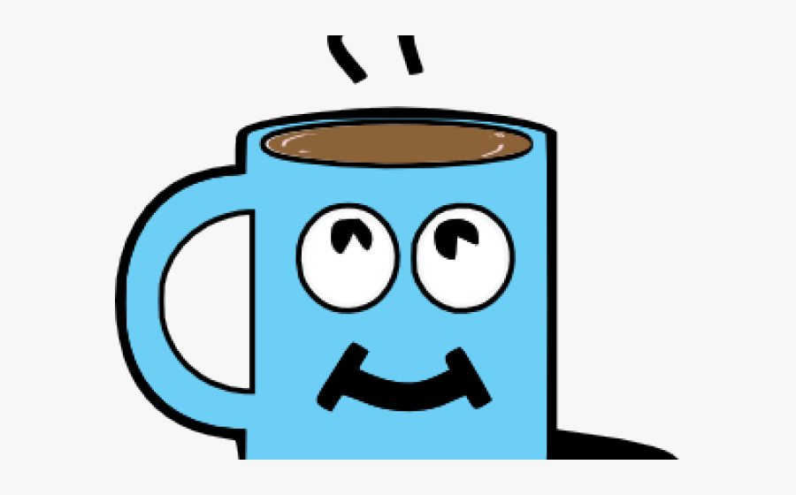 Cartoon Hot Chocolate Mug, Transparent Clipart