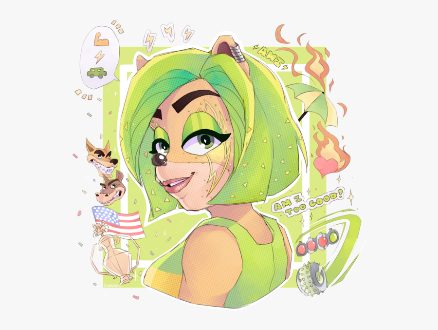 Image - Crash Bandicoot, Transparent Clipart