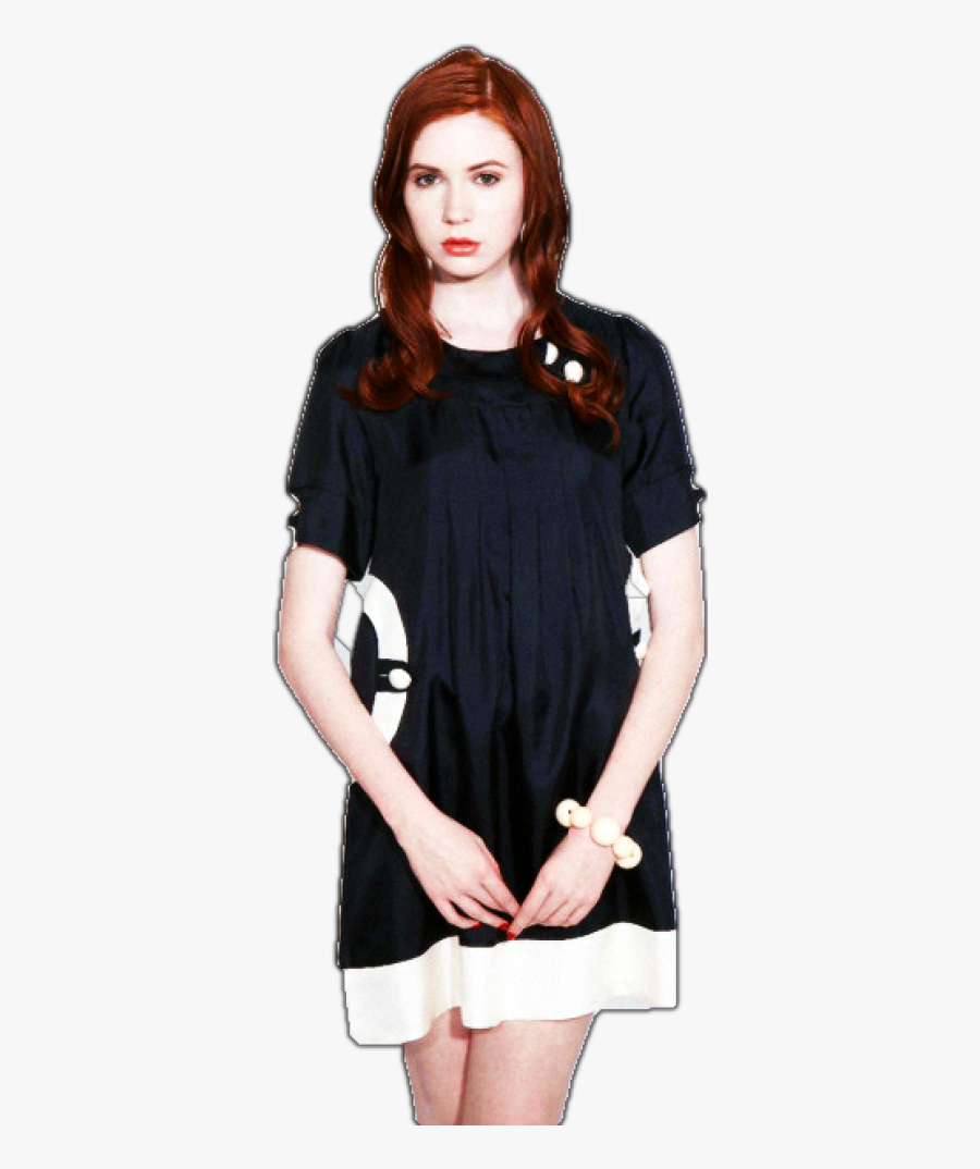 Karen Gillan Full Body, Transparent Clipart