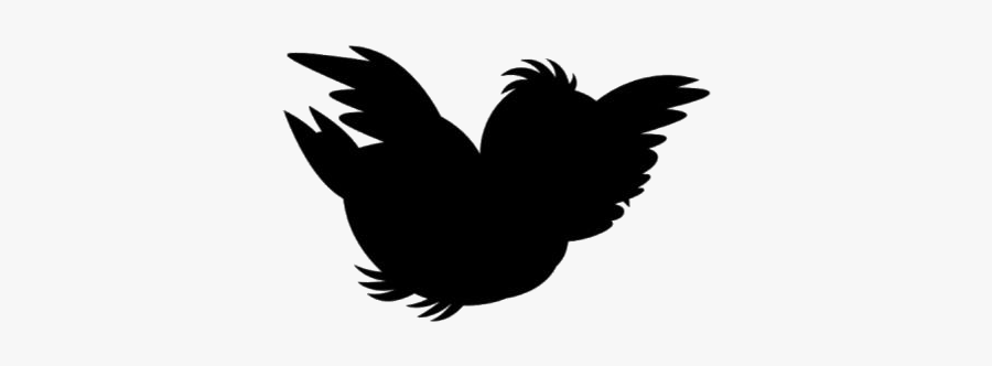 Transparent Flying Bird Clipart - Illustration, Transparent Clipart