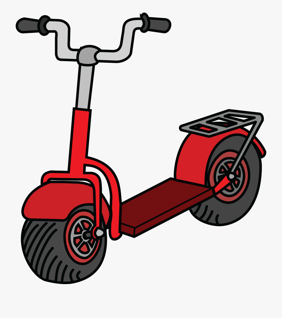 Thumb Image - Scooter Clipart, Transparent Clipart