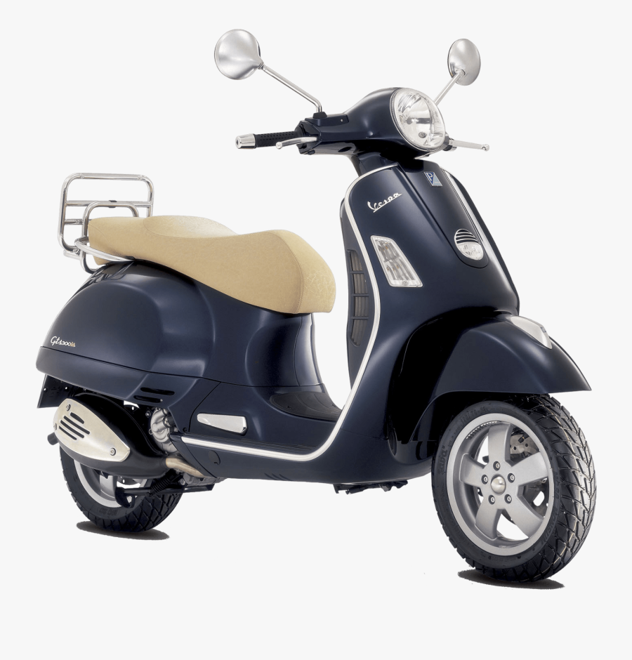 Scooter Vespa - Vespa Gts 300, Transparent Clipart