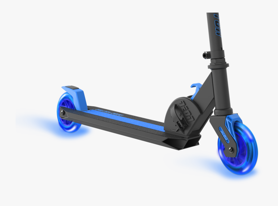 Transparent Neon Light Png - Neon Vector Scooter, Transparent Clipart