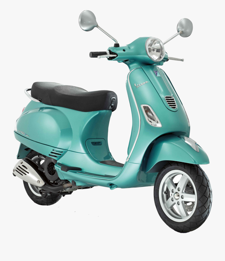 Vespa Scooty Price In Nepal, Transparent Clipart