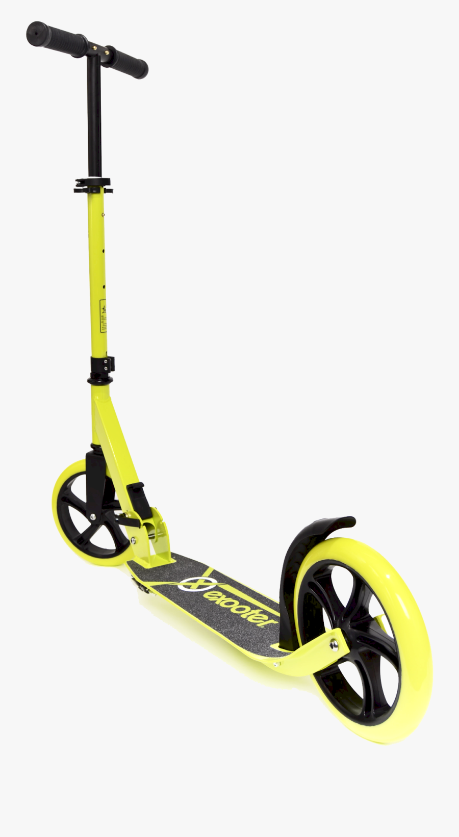Kick Scooter Png Pic - Scooter Transparent, Transparent Clipart