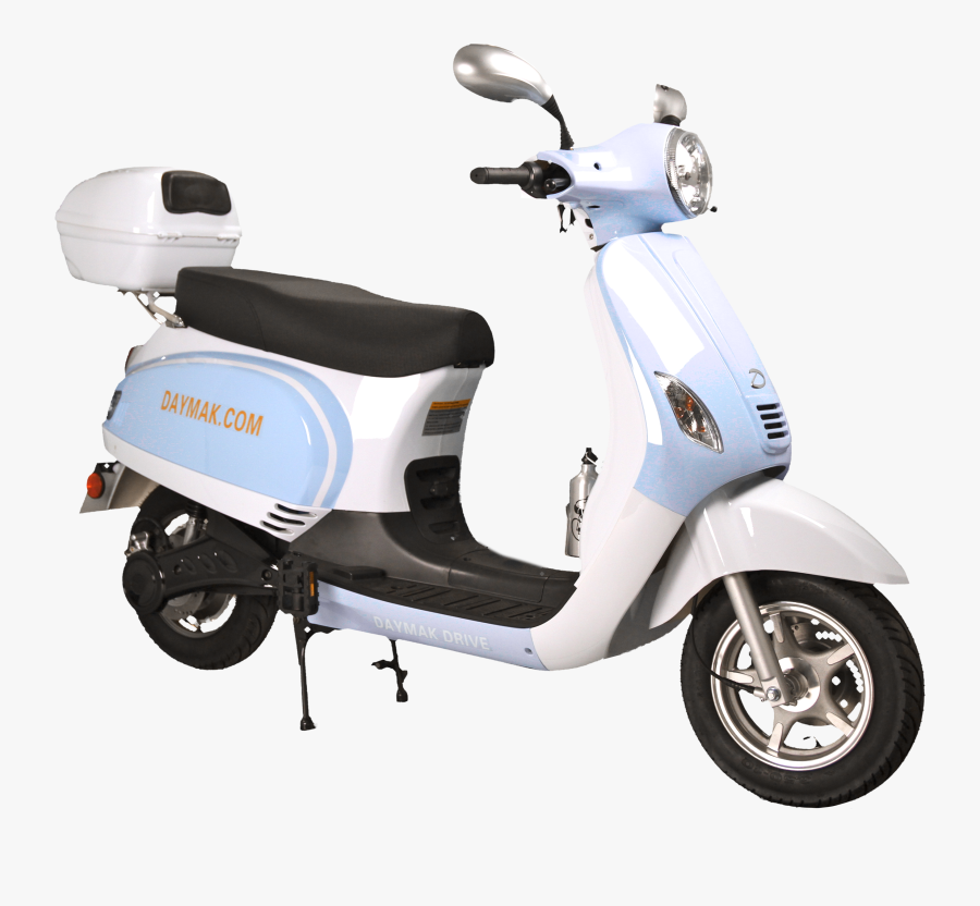 Scooter Png Image - Motor Scooter Transparent Background, Transparent Clipart