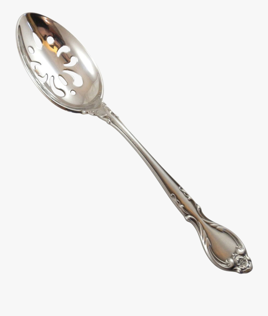 Transparent Spoon Fancy - Silver Spoon Png, Transparent Clipart