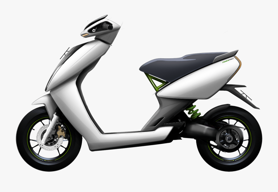 Scooter Png Image - Ather Energy, Transparent Clipart