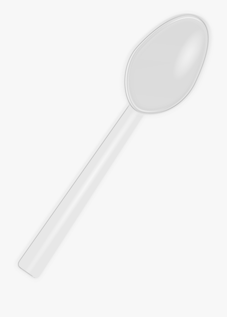 A Diner S Requirement - Cartoon Spoon Png, Transparent Clipart