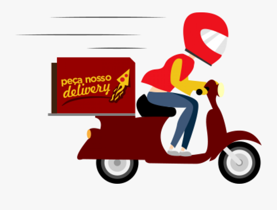 Delivery De Pizza Png, Transparent Clipart