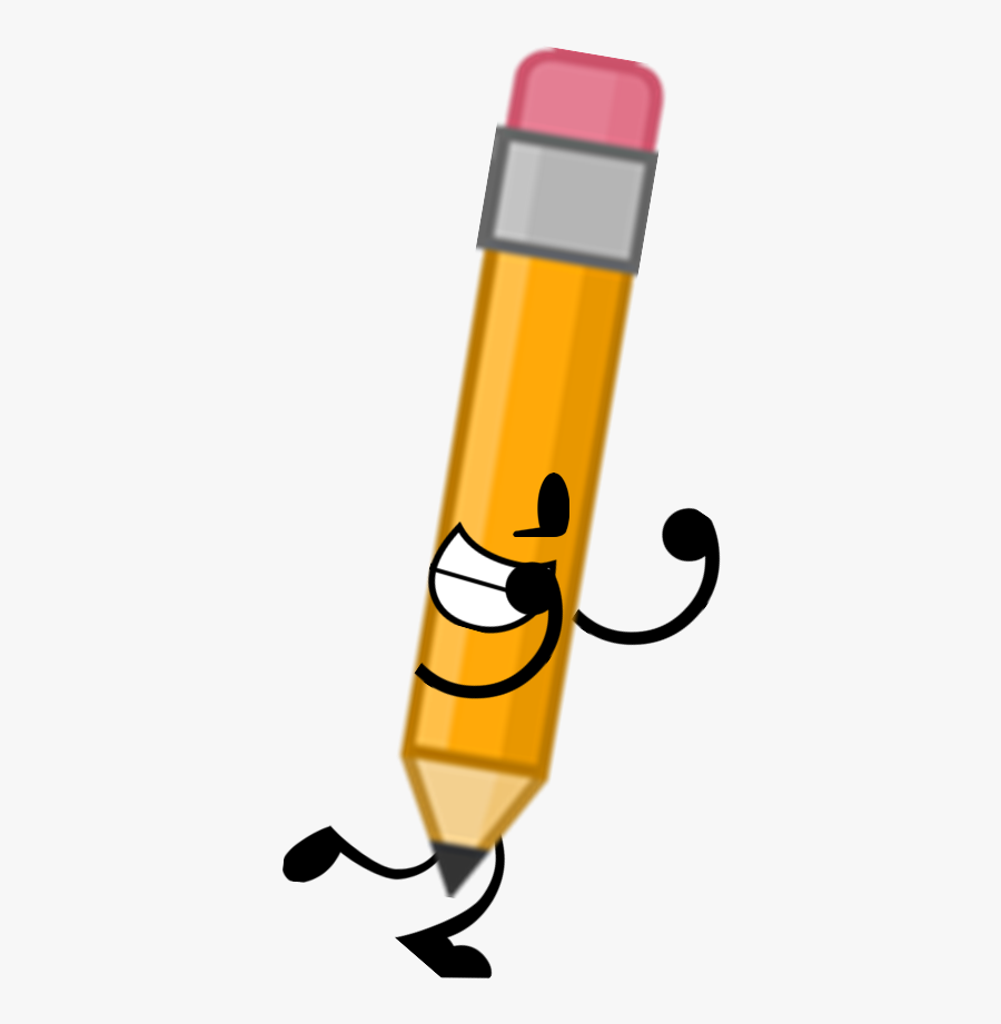 Spoon Clipart Bfdi - Pencil Bfdi Battle For Dream Island, Transparent Clipart