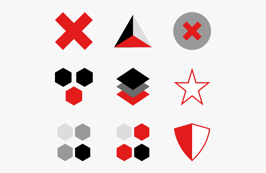 Clip Art Shapes Design - Vector Creative Png Shape, Transparent Clipart