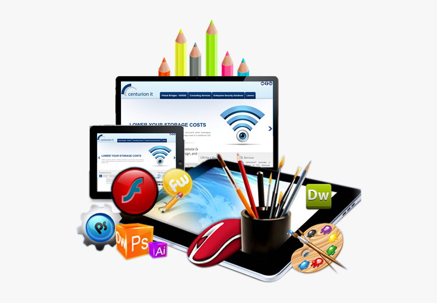 Web Design Png - Graphic Design Software Png, Transparent Clipart