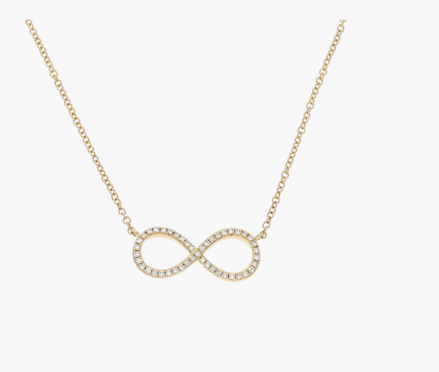 Diamond Necklace Png Images - Pendant, Transparent Clipart