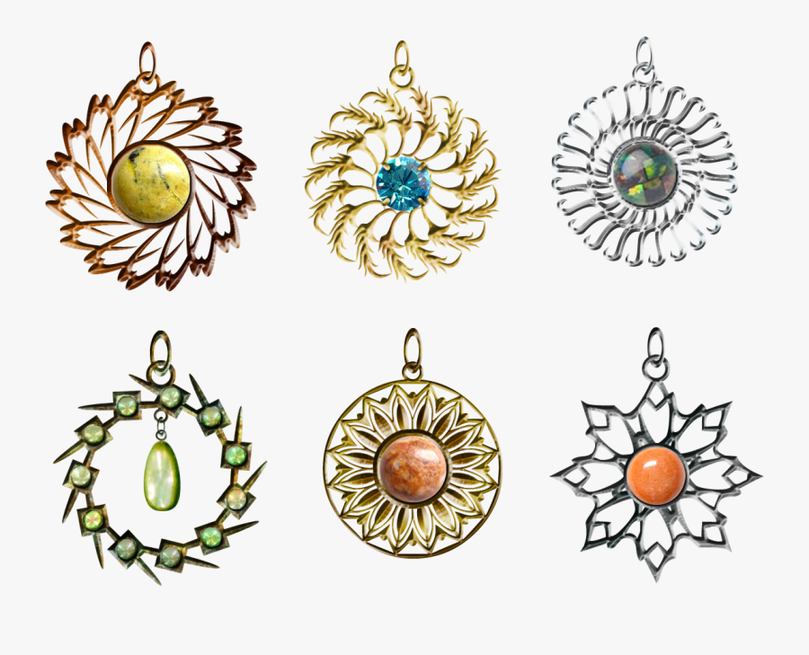 Jewelry Clipart Fancy Jewelry - Circle, Transparent Clipart