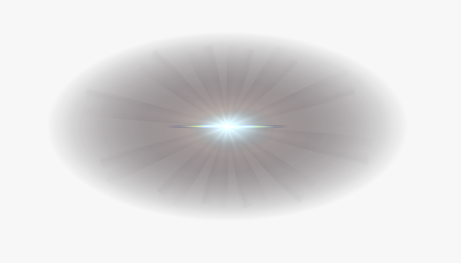 Blue Center Lens Flare Png Image, Transparent Clipart