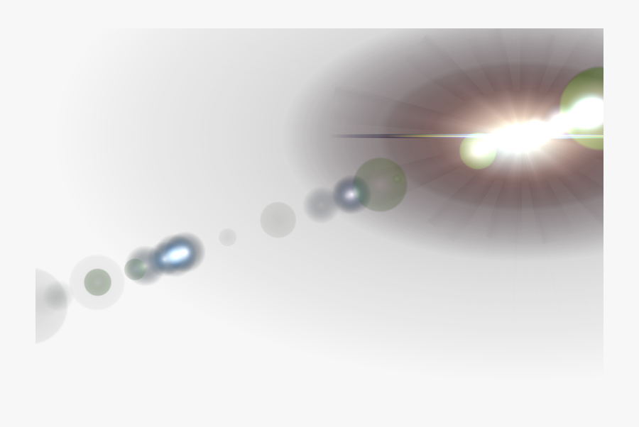 Right Top Lens Flare Png Image, Transparent Clipart