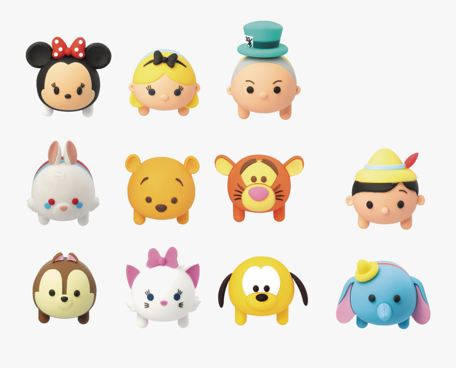 Tsumtsum Disney 3d Cool, Transparent Clipart
