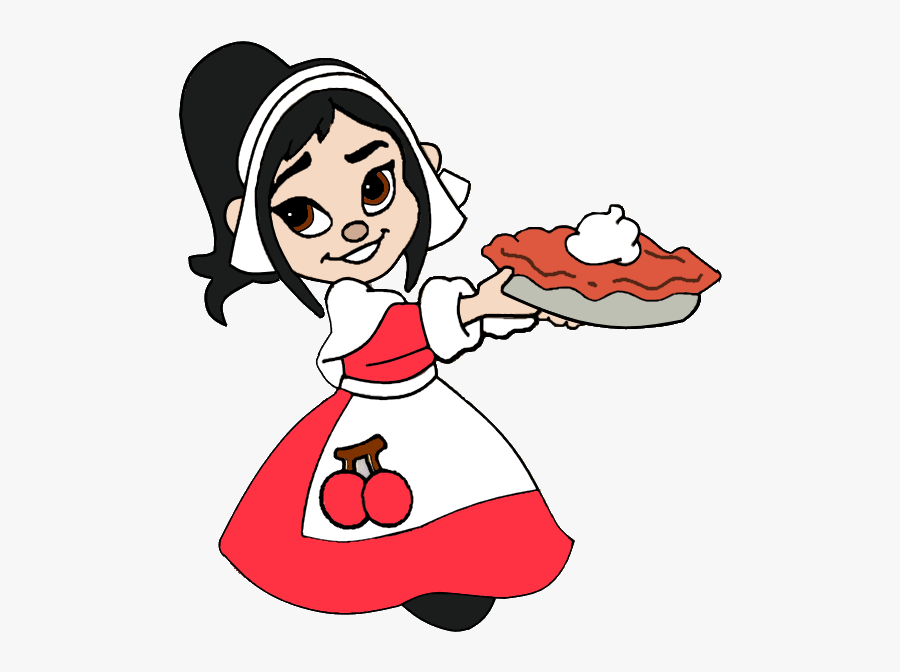 Vanellope Von Schweetz In A Thanksgiving Casual Clipart - Vanellope Von Schweetz, Transparent Clipart
