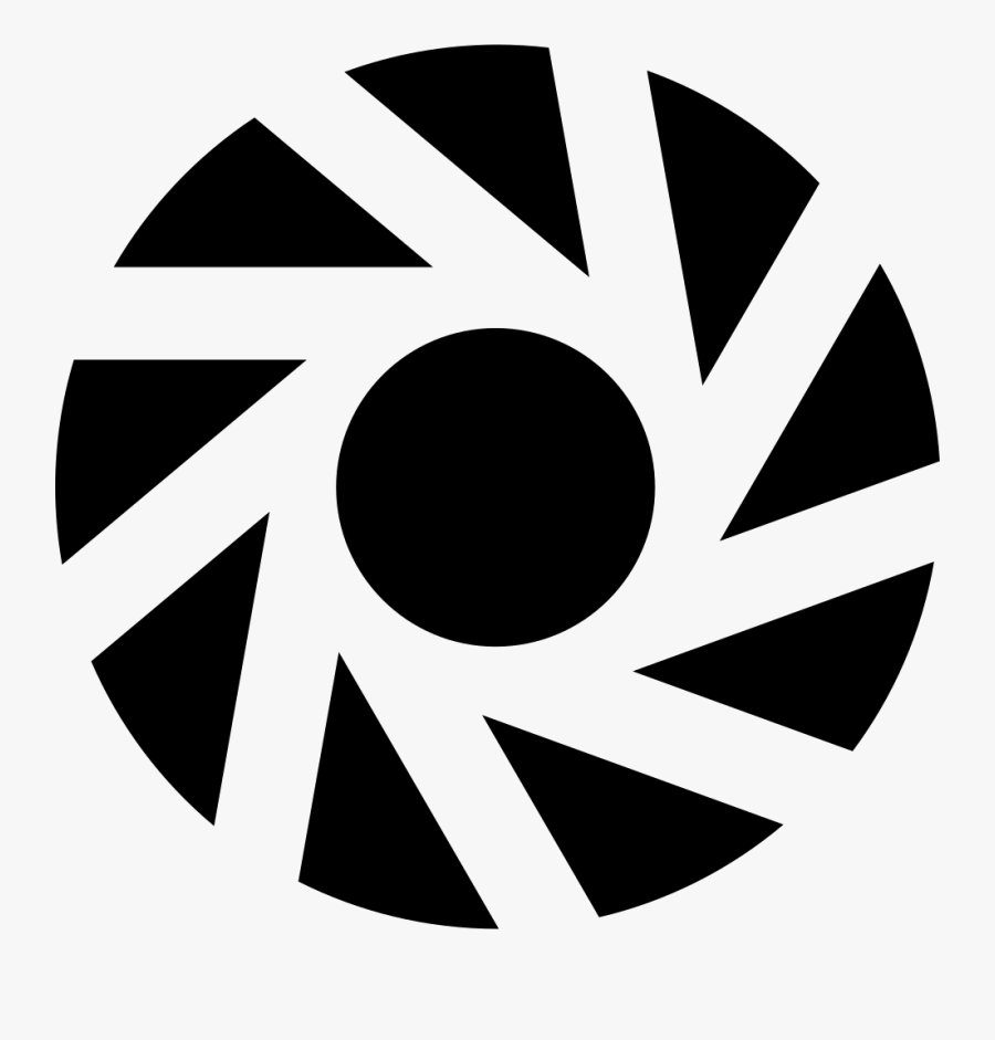 Camera Lens - Lente De Camara Png, Transparent Clipart