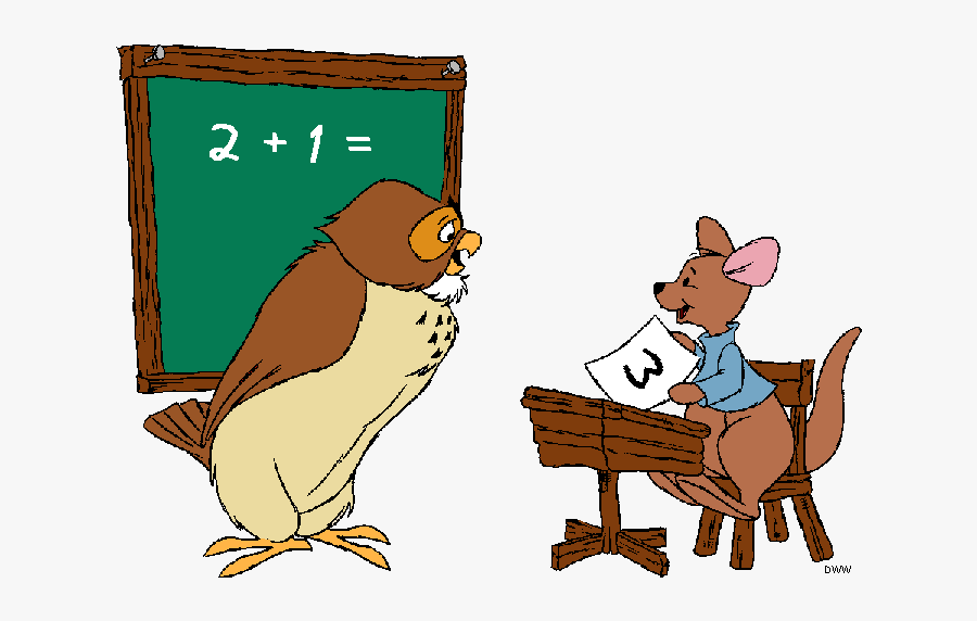 Disney Back To School Clip Art 2 Disney Clip Art Galore - Winnie The Pooh Teaching, Transparent Clipart