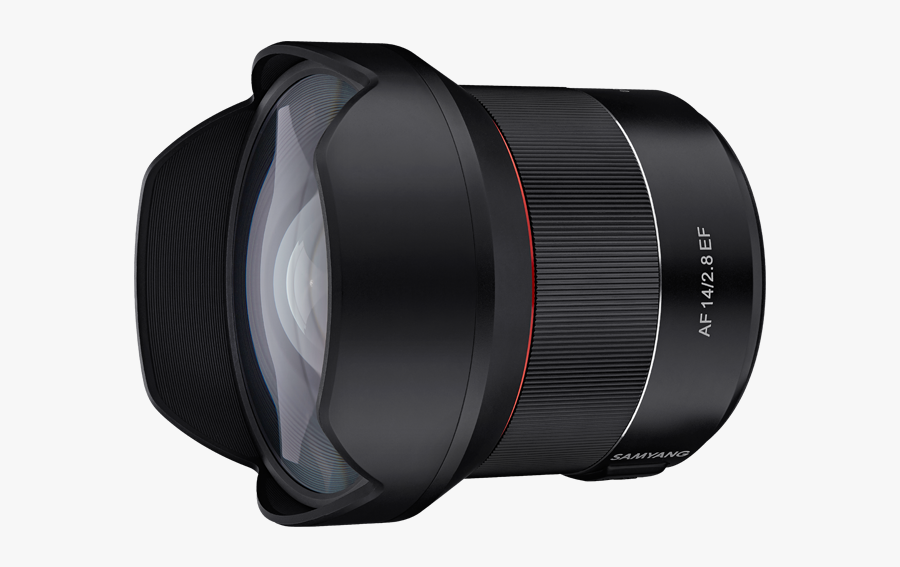 Samyang Af 14mm F2 8 Ef, Transparent Clipart