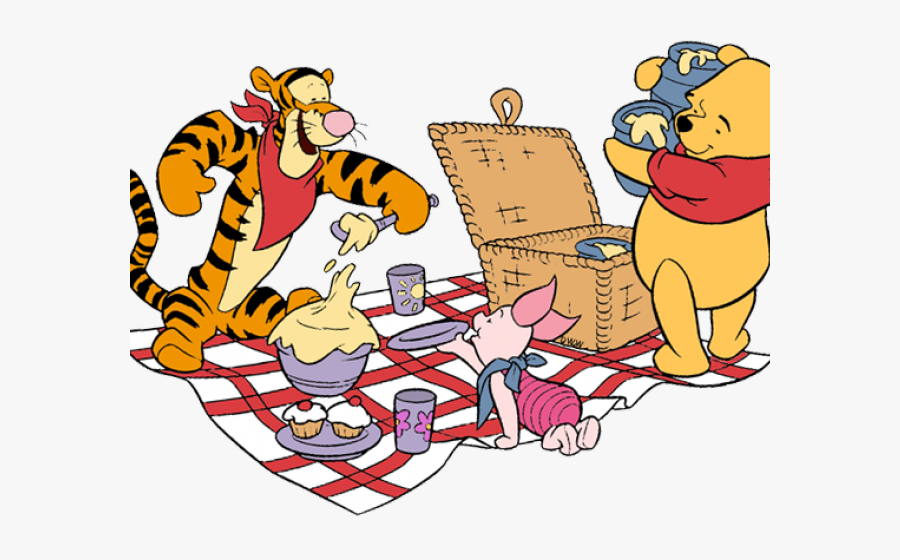 Winnie The Pooh Summer, Transparent Clipart