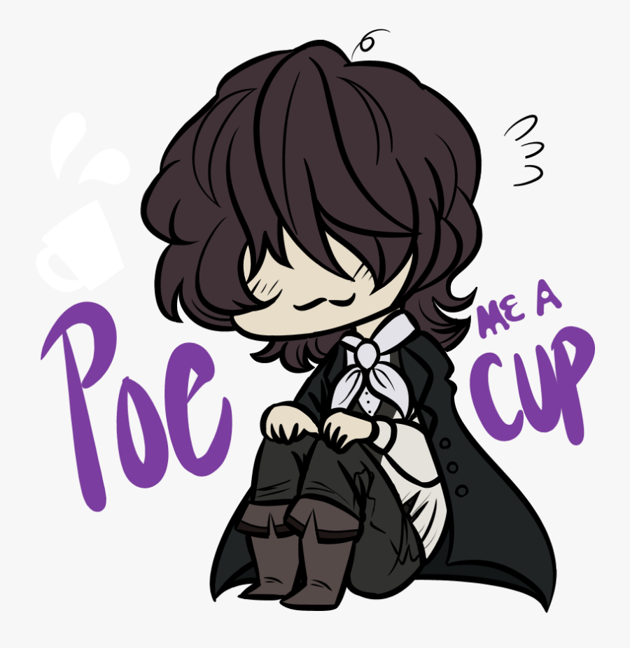 Transparent Edgar Allan Poe Clipart Edgar Allan Poe Bsd , Free Transparent Clipart ClipartKey