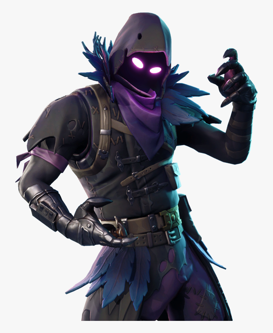 Raven Fortnite, Transparent Clipart